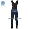 Calzamaglia con bretelle 2023 INEOS Grenadiers Winter Invernale Blu Scuro